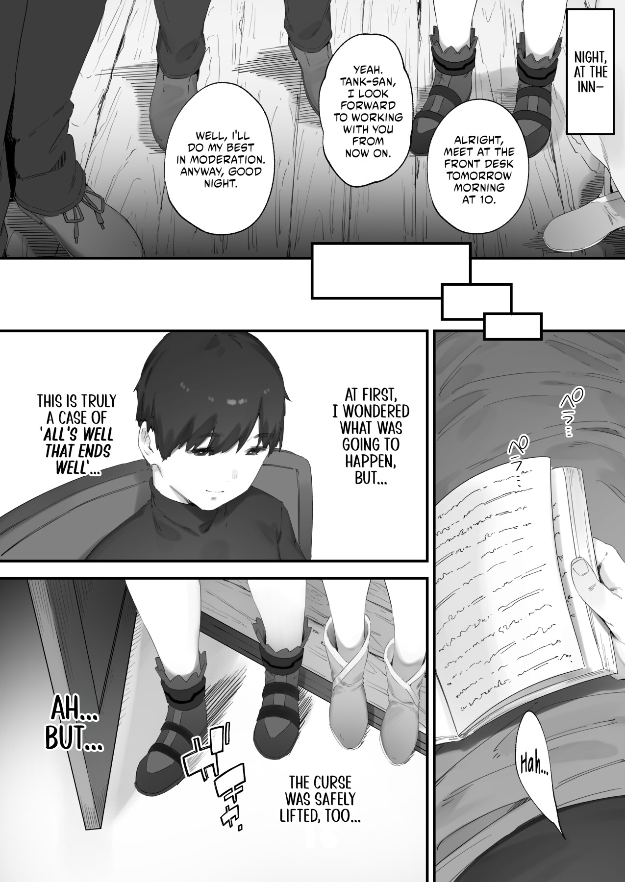 Hentai Manga Comic-"MP is Depleted Because of a Curse!! - last part-Read-63
